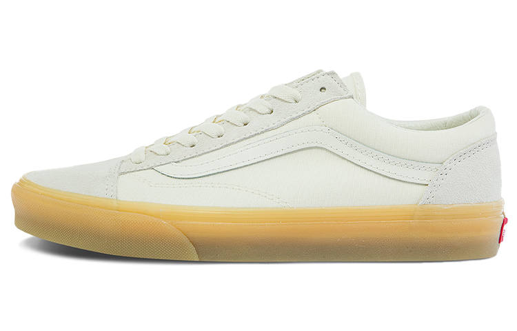 Vans Vans Shoes Skate Shoes 'White Brown'