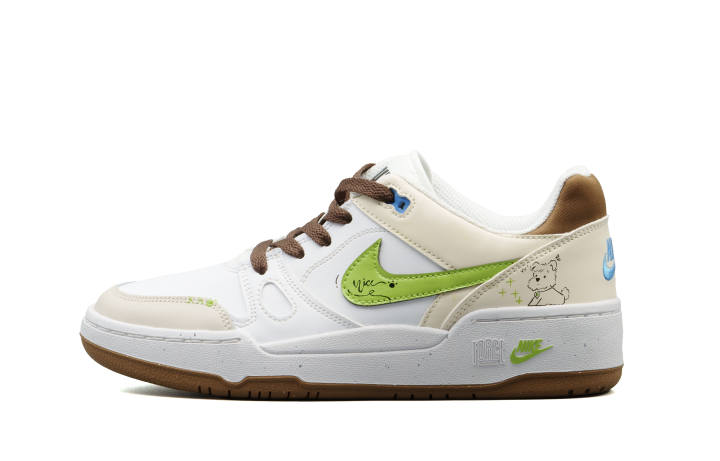 Nike Nike Full Force Low top Skateboard Shoes Men's Green