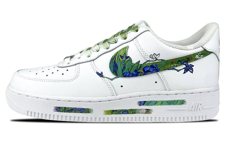 Nike Nike Air Force 1 07 Air Force 1 Synthetic Leather Thermal Slip Resistant Cushioning Thermal Slip Resistant Cushioning
