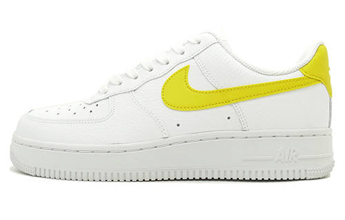 Nike Nike Air Force 1 '07 'White Yellow' Women's