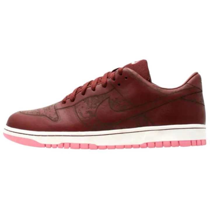 Nike Nike Dunk Low top Skateboard Shoes Men's Red