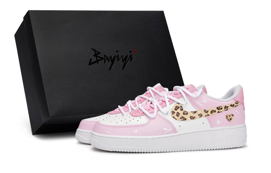 Nike Nike Air Force 1 Made In 811, Leopard Print Paradise, Special Shoe Box Slip Resistant Abrasion Resistant