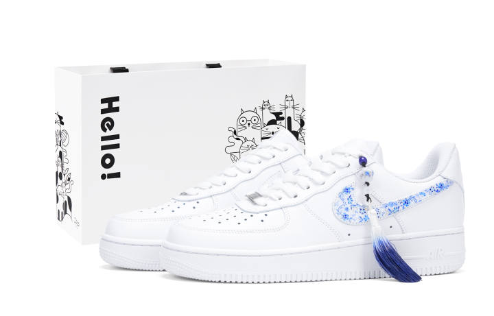 Nike Nike Air Force 1 Skateboard Shoes Unisex White