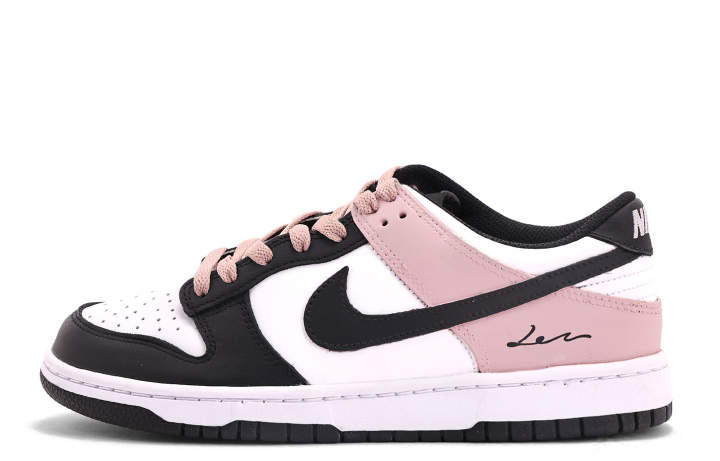 Nike Nike Dunk Coverage Abrasion Resistant Coverage Abrasion Resistant Low top Skateboard Shoes Women's Black Pink