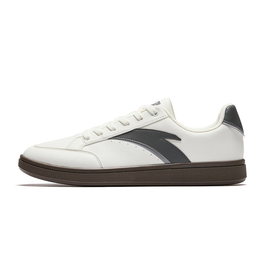 Anta Skateboard Shoes Men's White Gray