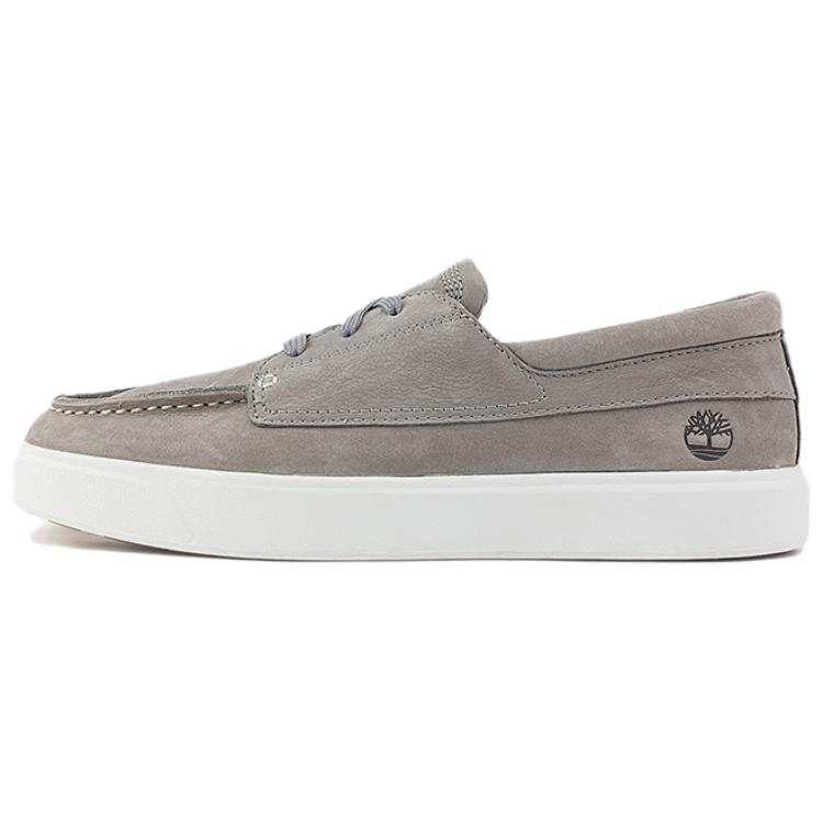 Timberland Emerson Street Slip Resistant Cushioning Abrasion Resistant Low top Skateboard Shoes Men's Gray
