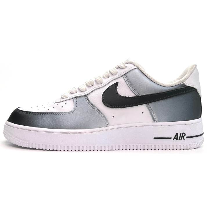 Nike Nike Air Force 1 Air Force 1, Black White Minimalist Style Slip Resistant Abrasion Resistant