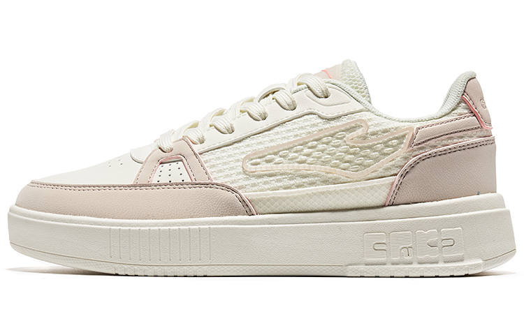 Erke Pinellia Skateboard Shoes Women's Low Top White/Gray