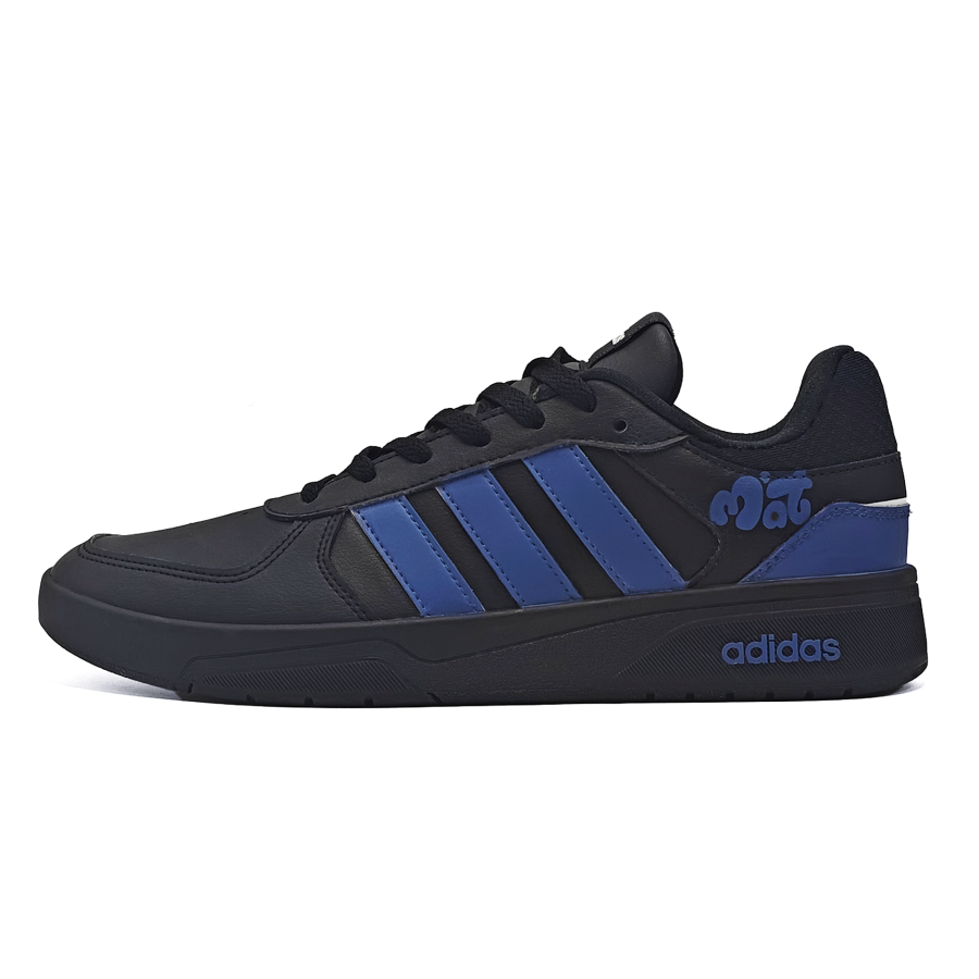 Adidas Neo Courtbeat Skateboard Shoes Unisex Low Top Black