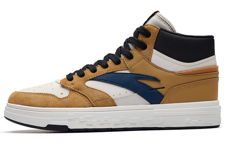 Anta Textile, Synthetic Leather, Leather Cushioning Abrasion Resistant Cushioning, Wear Resistant High top
