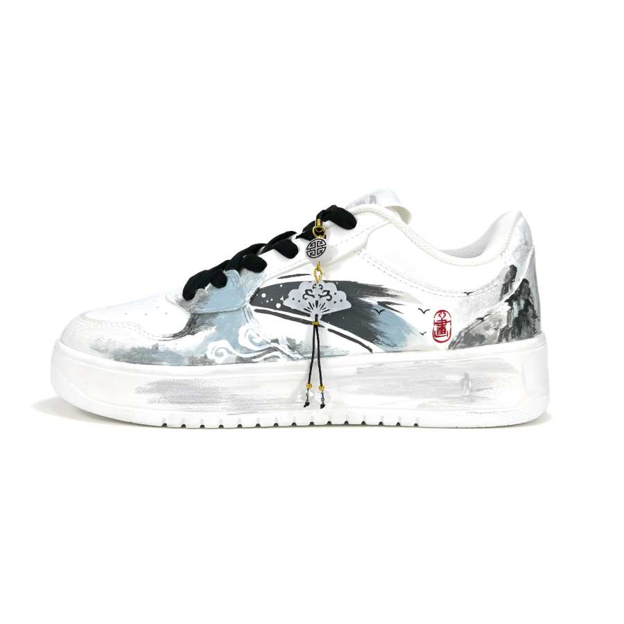 Anta Easy Abrasion Resistant Lightweight Wear resistant And Lightweight Low top Skateboard Shoes Unisex
