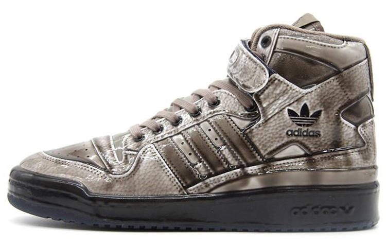 Adidas Originals Forum Jeremy Scott x Forum Adidas Originals High 'Dipped - Carbon'