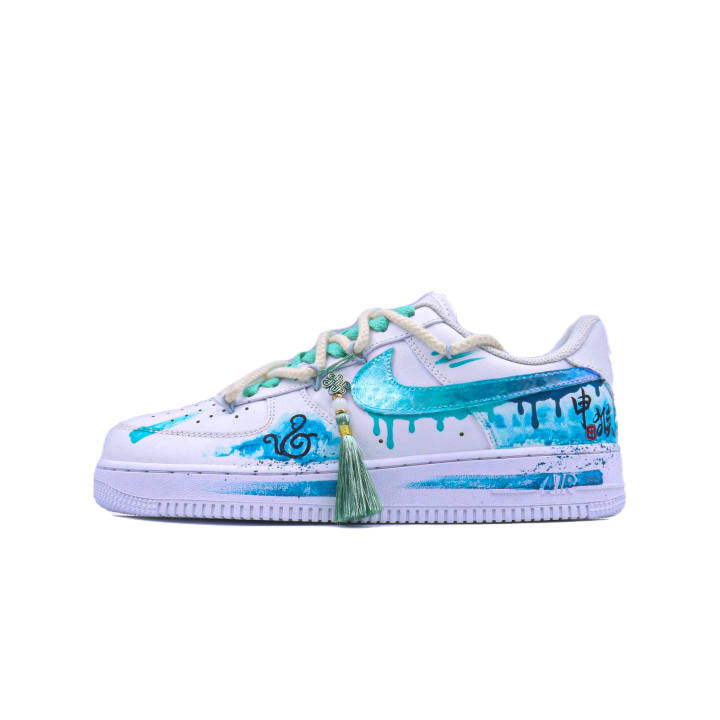Nike Nike Air Force 1 New Epoch Chinese Zodiac Collection, Monkey Leaps Into A New Journey Slip Resistant Abrasion Resistant