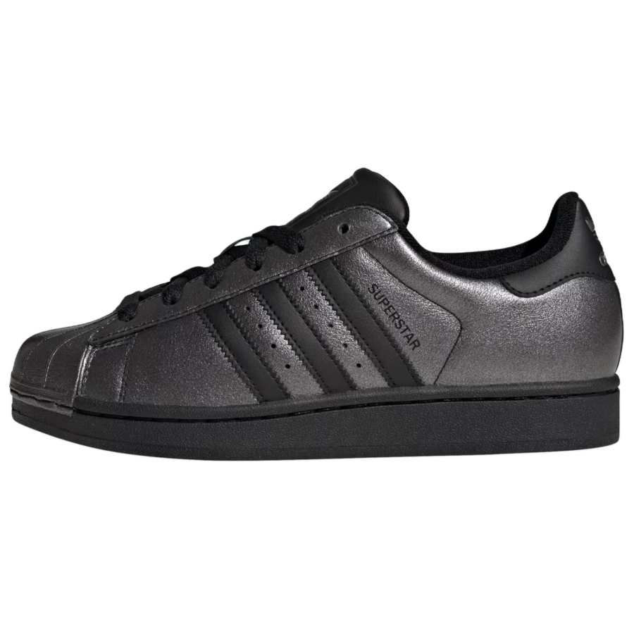 Adidas Originals Superstar 2 Leather Low top Skateboard Shoes Unisex Black