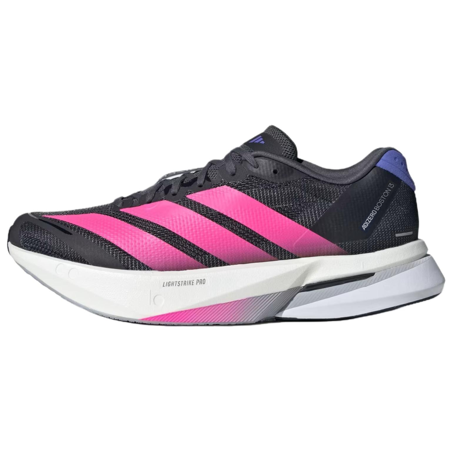 Adidas Adidas Adizero Boston 13 Breathable Support Running Shoes Women's Black