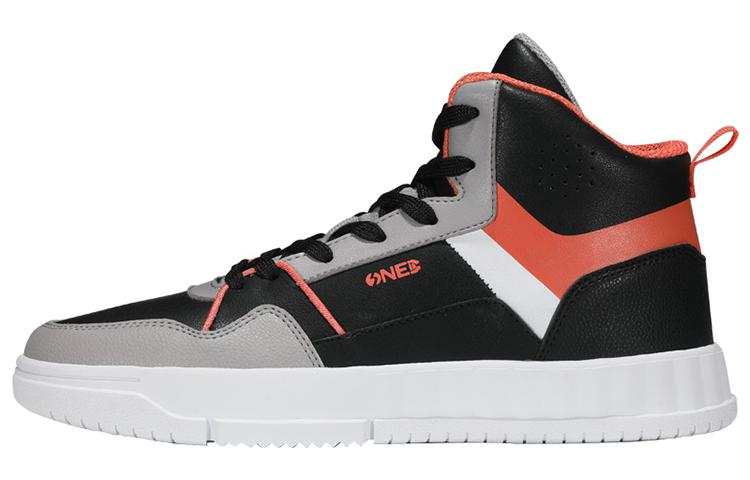 361° High top Skateboard Shoes Women's Black Gray