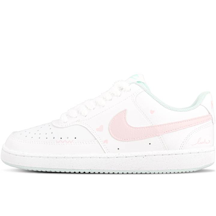 Nike Nike Court Vision Abrasion Resistant Lightweight Height Increasing Abrasion Resistant Lightweight Height Increasing