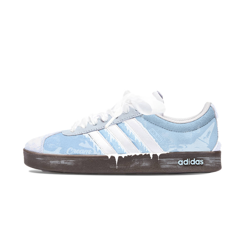 Adidas Neo VL Court 2.0 Free Panda, Training Cone Slip Resistant And Breathable Slip Resistant And Breathable Low top