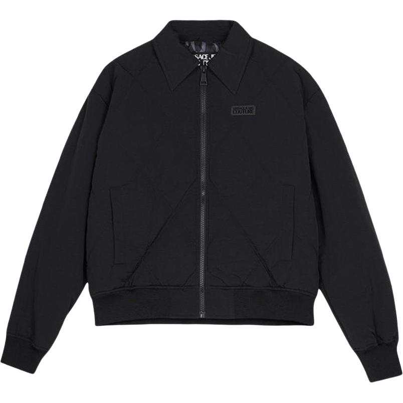 Versace Jeans Couture Quilted Zipper Jacket
