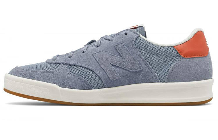 New Balance New Balance NB 300 Skateboard Shoes Unisex Low Top Dusty Blue/Orange