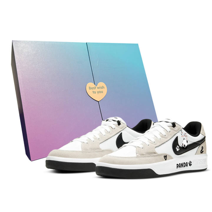 Nike Nike SB Adversary Skateboard Shoes Unisex Low Top Gray/White