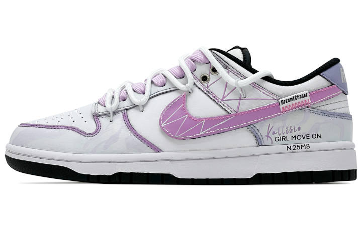 Nike Nike Dunk Abrasion Resistant Abrasion Resistant Low top Skateboard Shoes Unisex