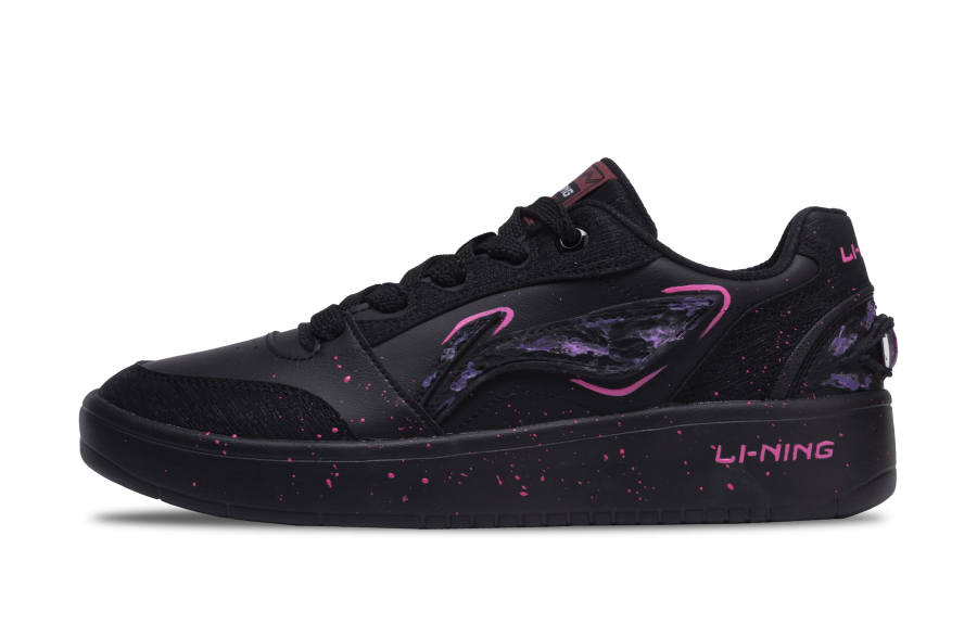 Li-Ning Li Ning Sycee V3 Coverage Slip Resistant And Abrasion Resistant Low top Skateboard Shoes Men's Black