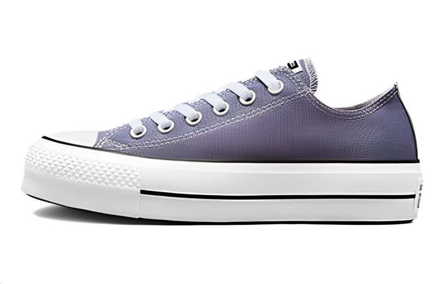 Converse Chuck Taylor All Star Converse Lift Platform Low 'Slate Lilac'