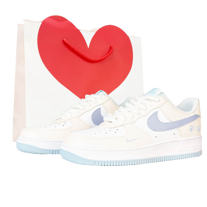 Nike Nike Air Force 1 Abrasion Resistant Breathable Abrasion Resistant Breathable Low top Skateboard Shoes Women's