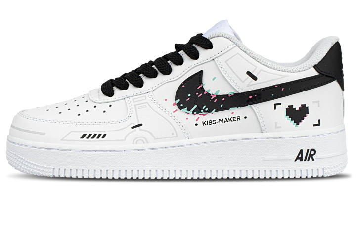 Nike Nike Air Force 1 Leather Coverage Thermal Low top Skateboard Shoes Unisex