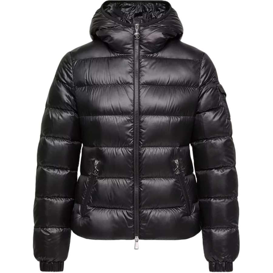 Moncler Moncler Shiny Hooded Down Jacket