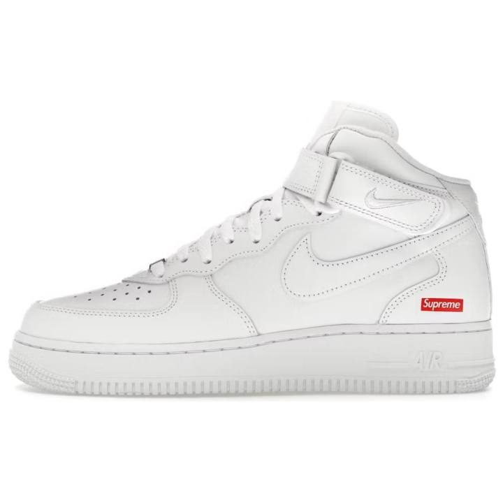 Nike Nike Air Force 1 Mid Supreme White