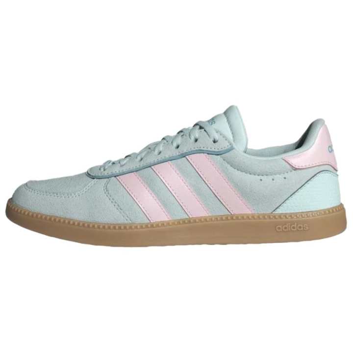 Adidas Adidas BREAKNET SLEEK Skateboard Shoes Women's Light Green