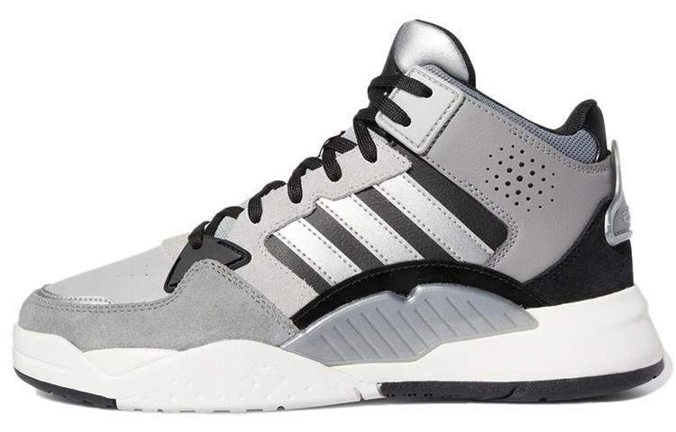 Adidas Neo 5th Quarter Abrasion Resistant Breathable Abrasion Resistant Breathable Mid top Skateboard Shoes Women's
