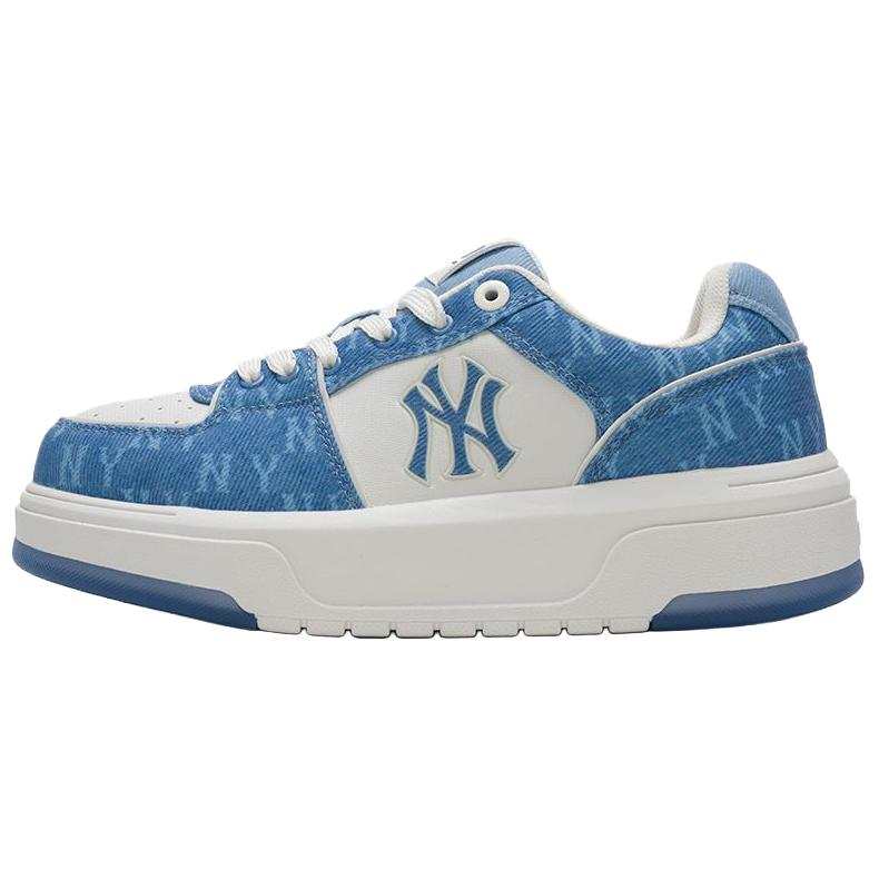 MLB MLB Chunky Liner Height Increasing Low top Skateboard Shoes Unisex Blue