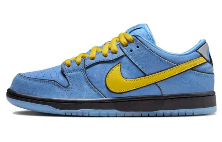 Nike The Powerpuff Girls X Nike SB Dunk Low "Bubbles"