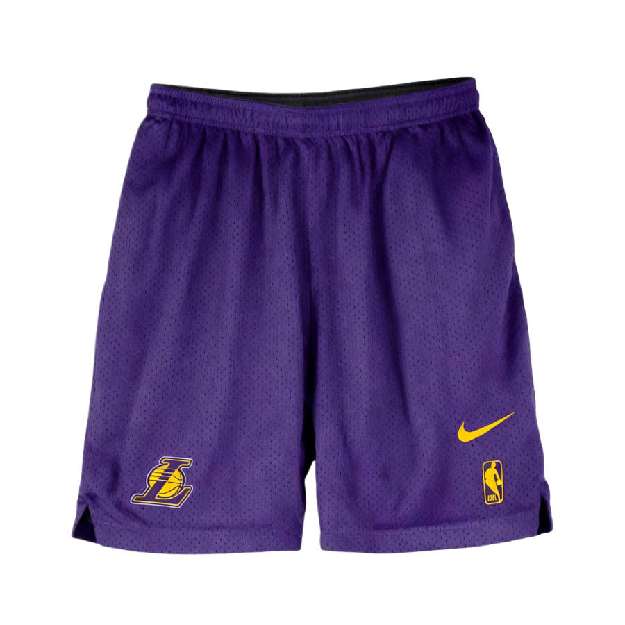 Nike Nike Los Angeles Lakers Courtside Men's Nike Nba Mesh Practice Shorts