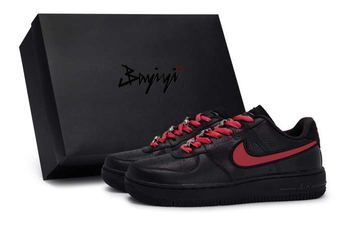 Nike Nike Air Force 1 Skateboard Shoes Women's Low Top Red