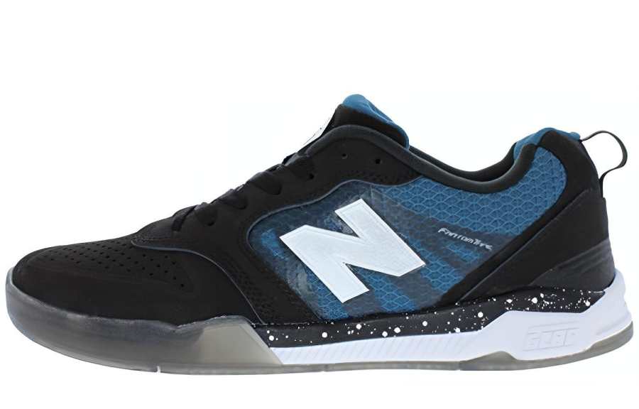 New Balance New Balance NB 868 Skateboard Shoes Men's Low Top Black/Blue