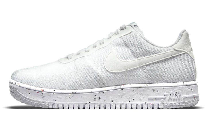 Nike Nike Air Force 1 Low Crater Flyknit White