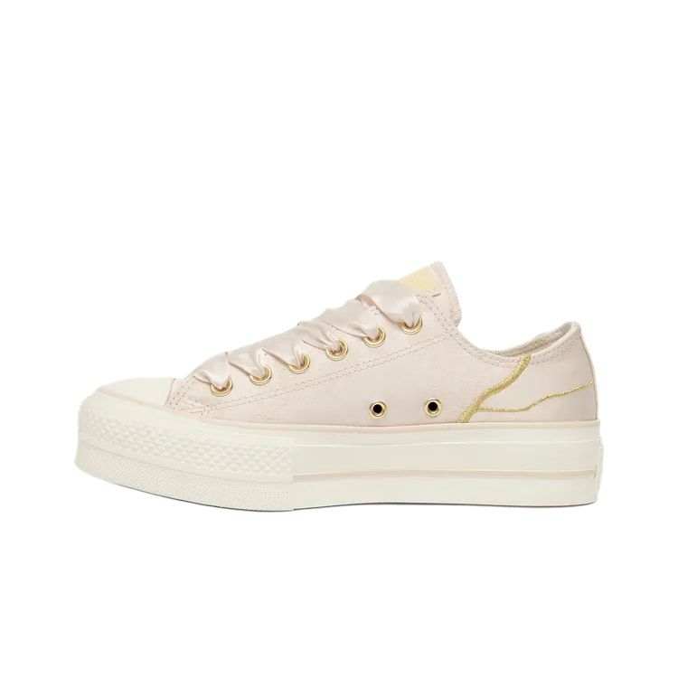 Converse All Star Lift Slip Resistant Abrasion Resistant Low top Skateboard Shoes Women's Brown