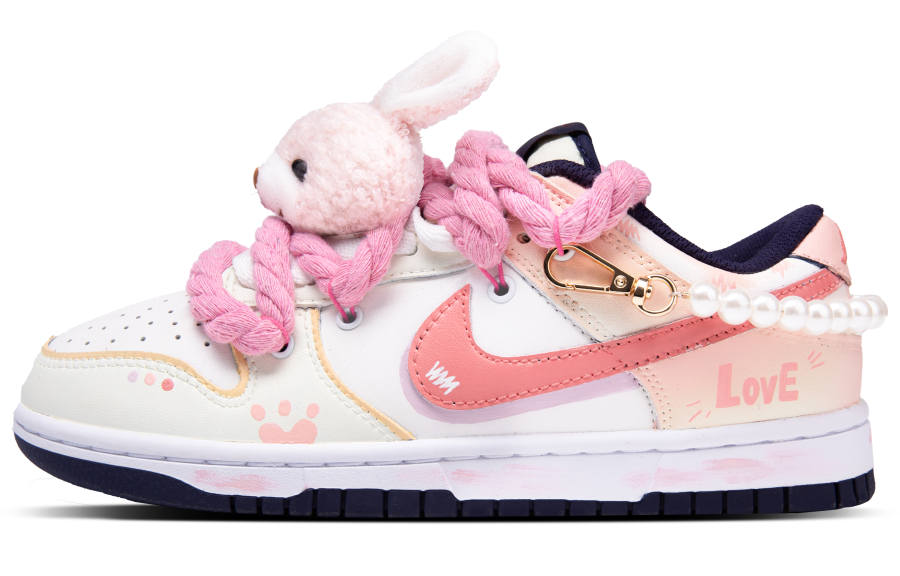 Nike Nike Dunk Slip Resistant Abrasion Resistant Slip Resistant Abrasion Resistant Low top Skateboard Shoes Women's