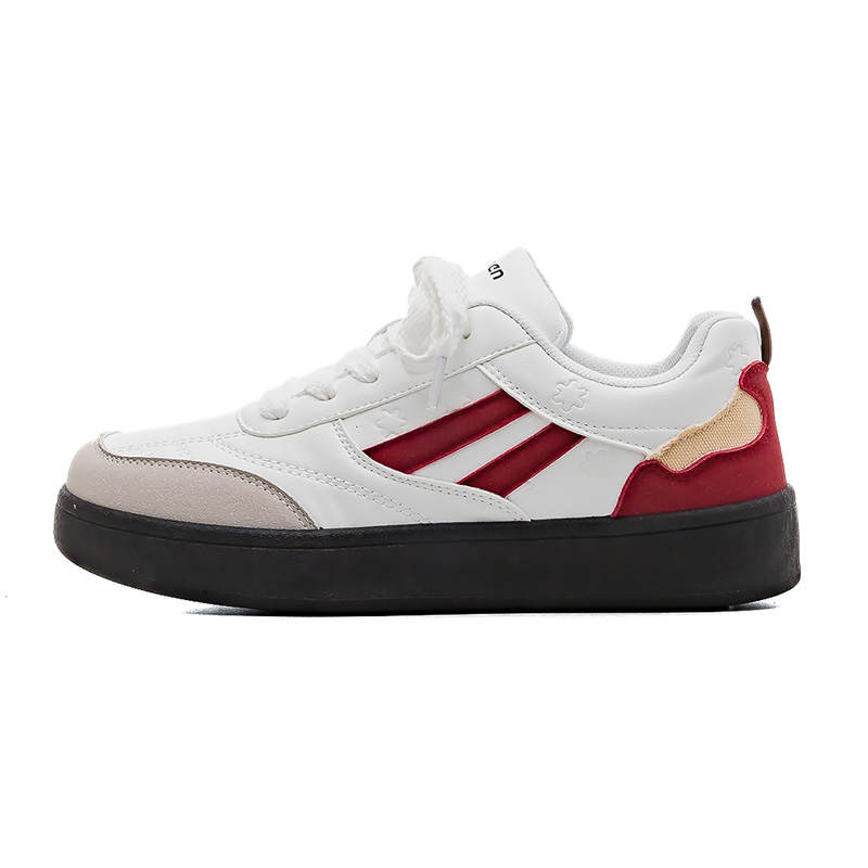 RENBEN Slip Resistant, Abrasion Resistant, Lightweight Low top Skateboard Shoes Women's