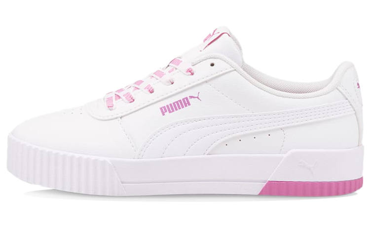 PUMA Carina Logomania Kadin Sneakers White/Red/Pink Women's
