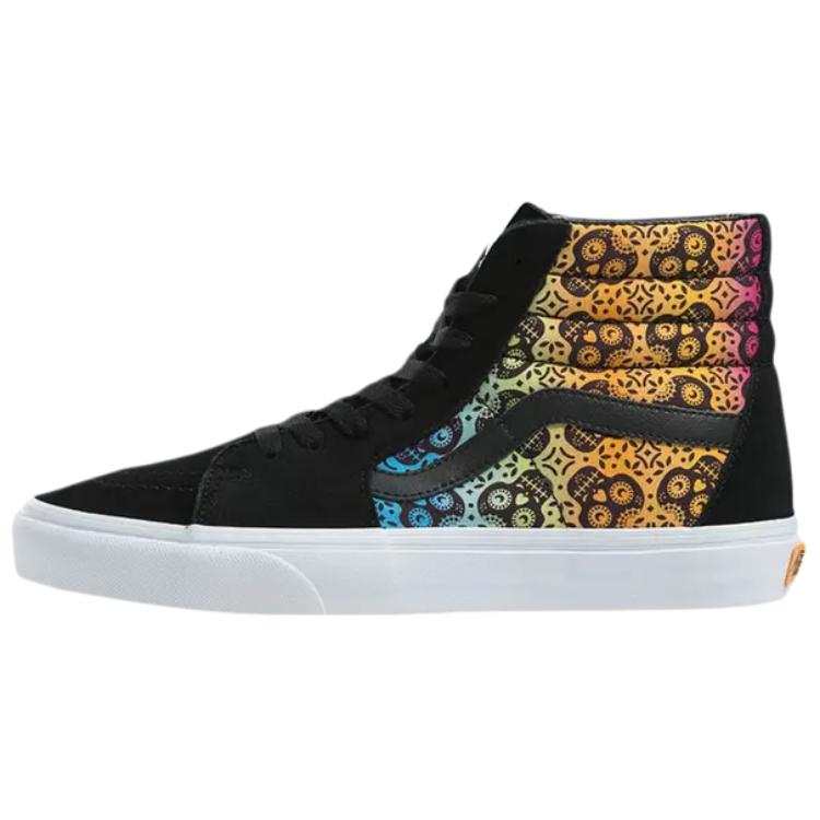 Vans Sk8 Vans-Hi 'Dia De Los Muertos - Rainbow'