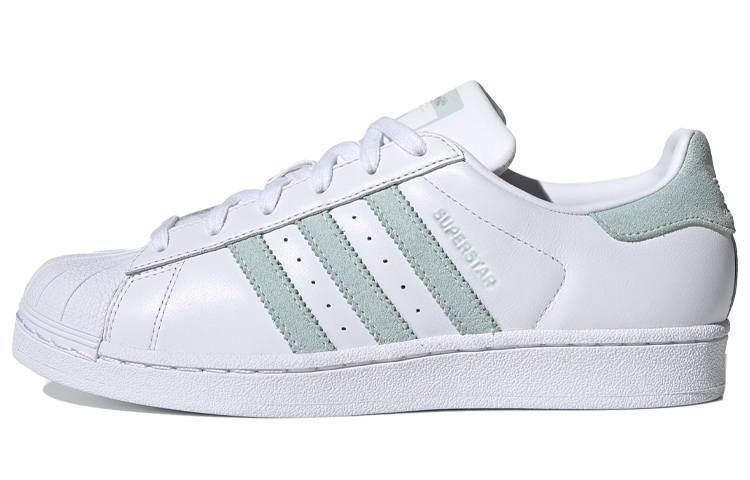 Adidas Originals Adidas Wmns Superstar 'White Vapour Green' Women's