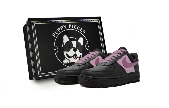 Nike Nike Air Force 1 Low top Skateboard Shoes Women's Pink