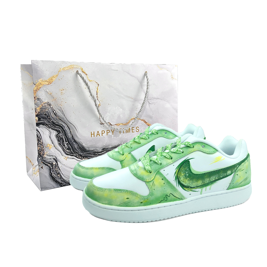 Nike Nike EBERNON The Wizard Of Oz Shopping Bag Abrasion Resistant Abrasion Resistant Low top Skateboard Shoes Men's