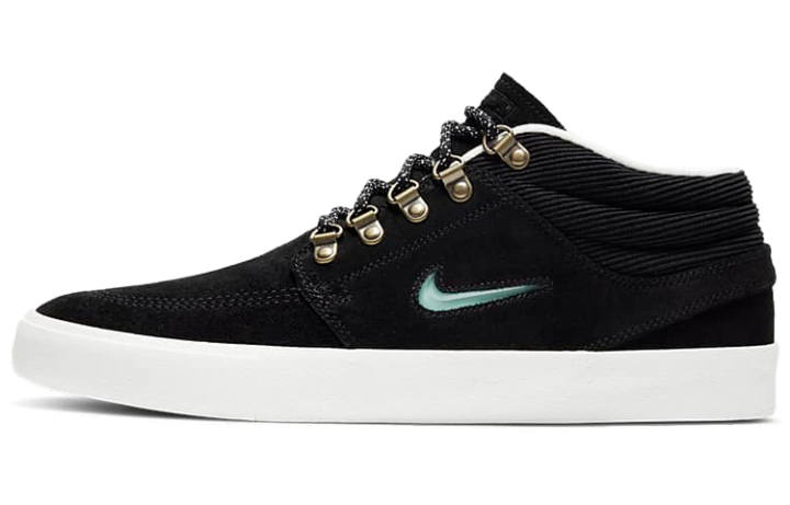 Nike Nike Sb Zoom Stefan Janoski Mid Premium 'Black Blue'