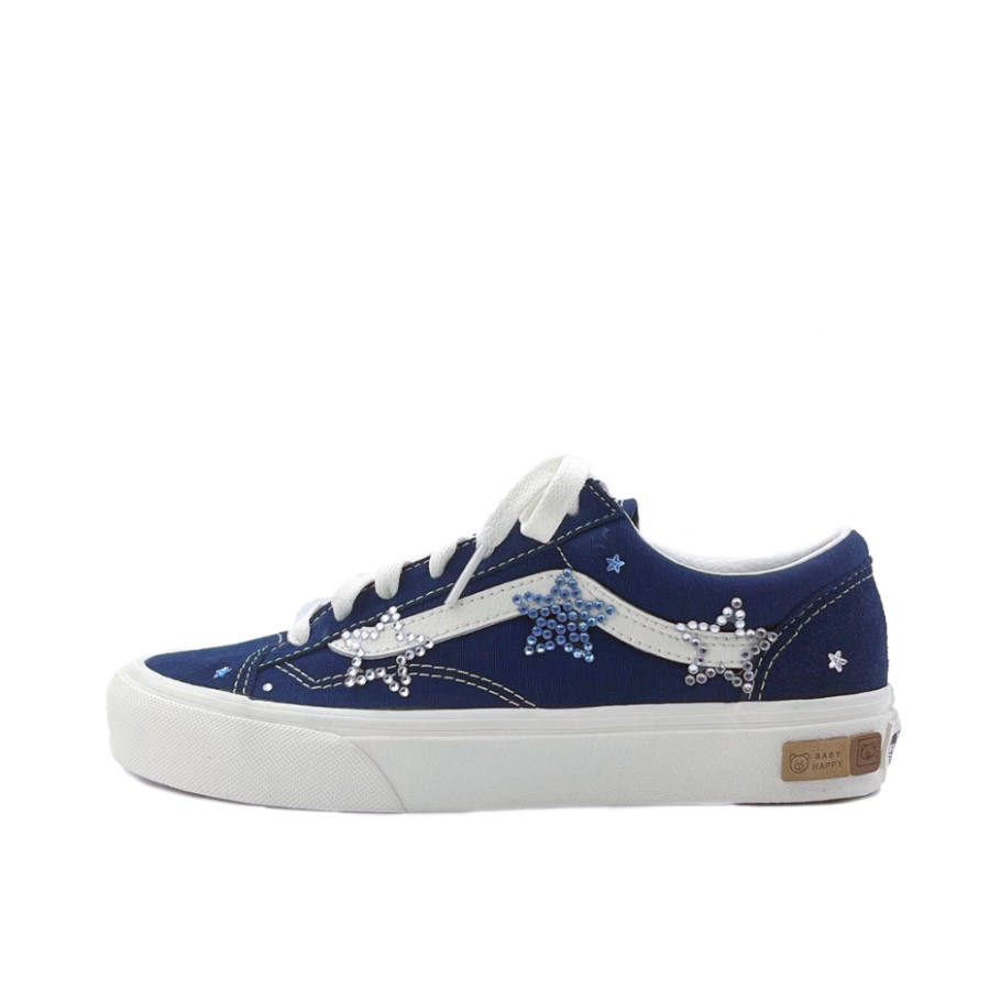 Vans Vans Style 36 Skateboard Shoes Unisex Low Top Blue